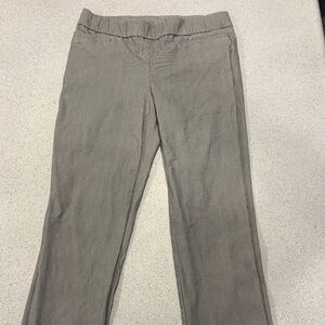 Studio Works Women's Gray Straight Leg Pants